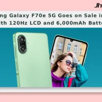 Samsung Galaxy F70e 5G Goes on Sale in India With 120Hz LCD and 6,000mAh Battery